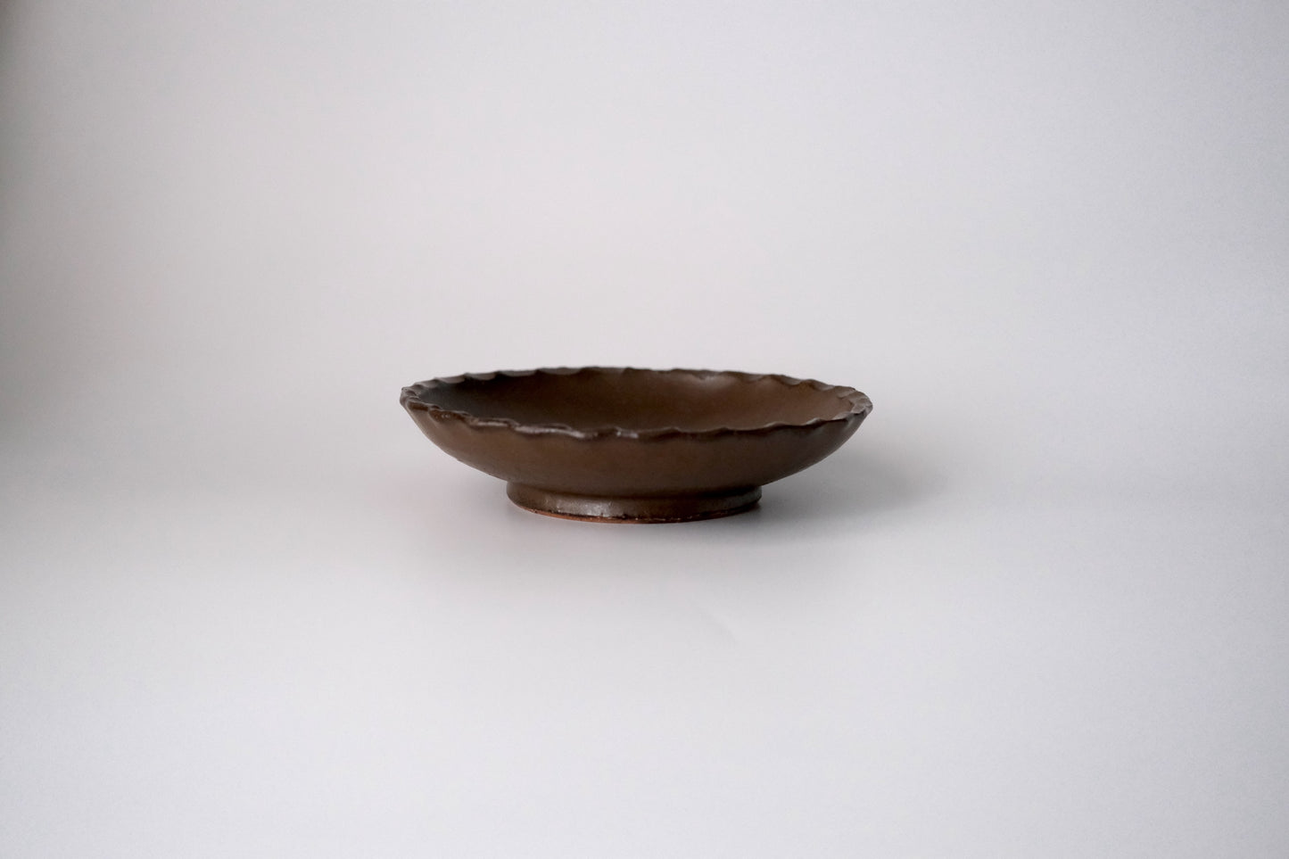 茶皿 大