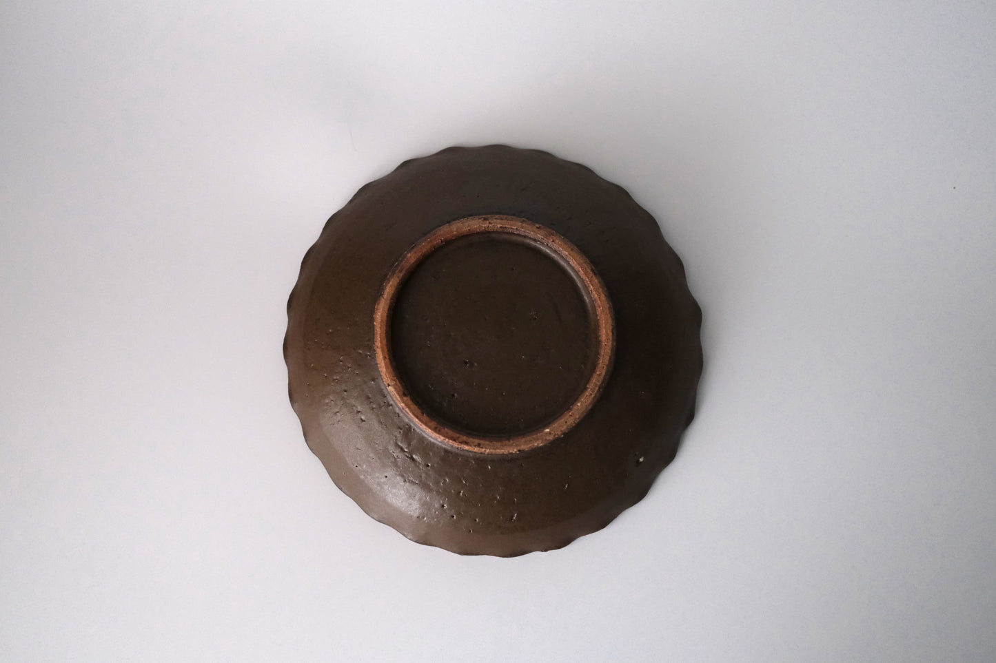 茶皿 大