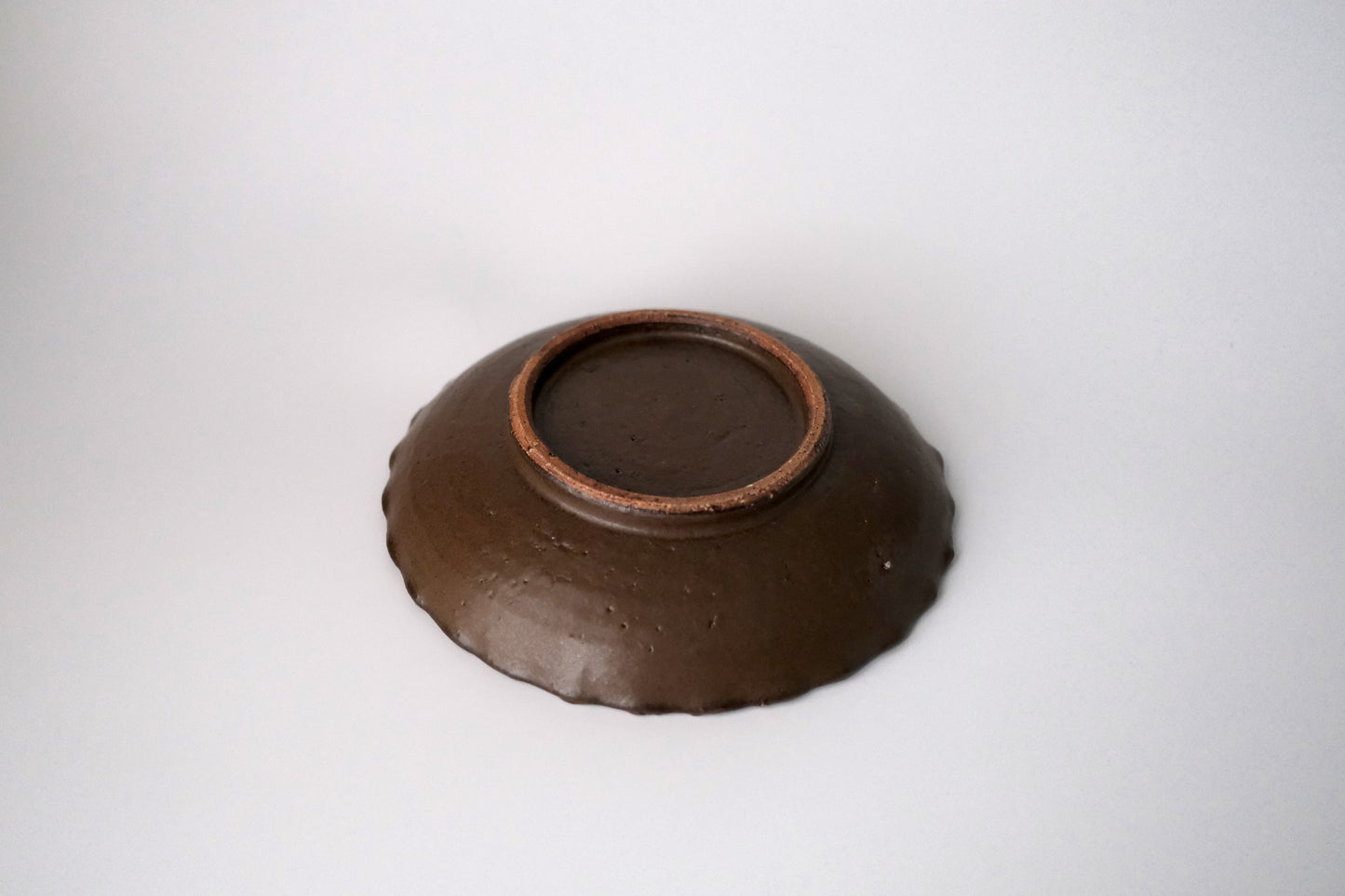 茶皿 大
