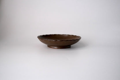 茶皿　大