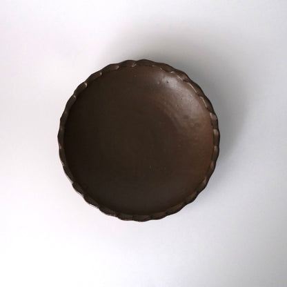 茶皿　大